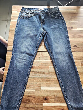 Jessica Simpson High-Rise Skinny Jeans Men's Blue Slim Jeans